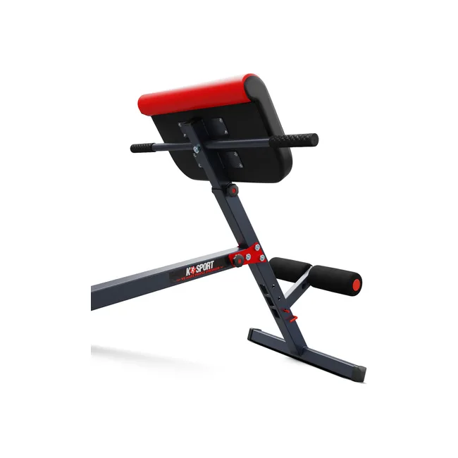 Скамейка для гиперэкстензии (Римский стул) K-Sport KSSL117