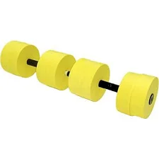 Аква-гантели Volna AQUA-DUMBLERS DU0 желтый One Size
