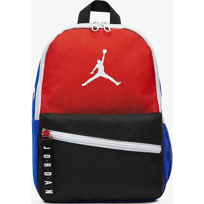 Рюкзак NIKE Jan Mini Air Patrol Backpack 11L черный, красный, синий (для детей) 34 x 25 x 14 см