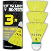 Воланы Talbot Tech 350 Shuttle yellow, SLOW 3шт.