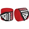 Бинти для боксу RDX RB Hand Wraps Combine 3 пари Red,Black,Blue