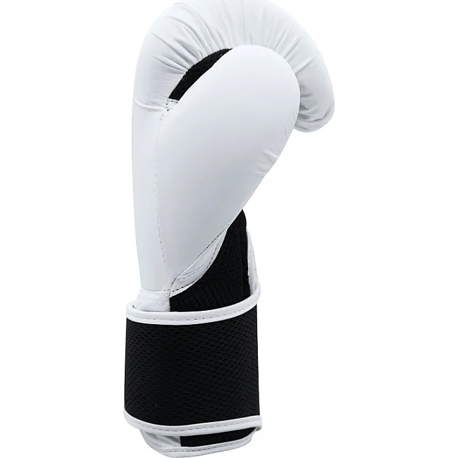 Рукавички для боксу Adidas Power 25 (білий-чорний) PWR25TG