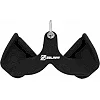 Рукоять для тяги c узким хватом Pull Down Handle нескользящее покрытие ZELART TA-00061 (Черный)