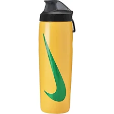 Бутылка NIKE REFUEL BOTTLE LOCKING LID 24 OZ желтый, зеленый 709 мл