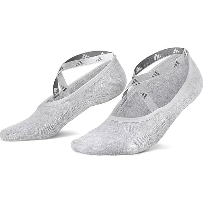 Носки для йоги ADIDAS ADIDAS Yoga Socks серый S/M