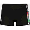 Плавки для мальчиков Arena LIT LOGO SWIM SHORT черный (для детей)