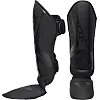 Захист гомілки та стопи RDX SHIN INSTEP T15 MATTE BLACK PLUS-M