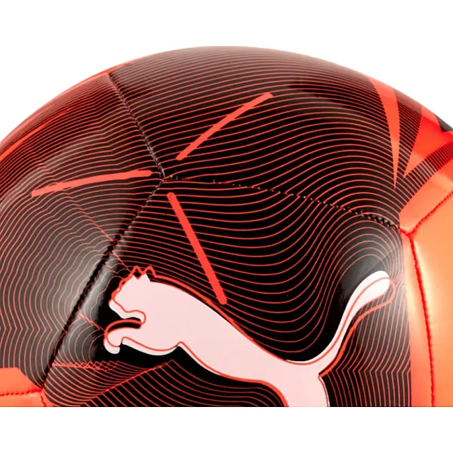 Футбольний м'яч Puma Big Cat ball червоний, чорний