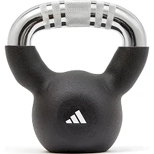 Гиря ADIDAS Kettlebell чорний 4 кг
