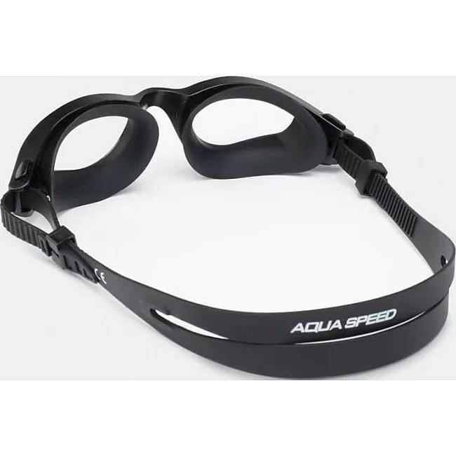 Окуляри для плавання Aqua Speed AURORA 63124 чорний One Size