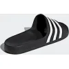 Шльопанці ADIDAS ADILETTE AQUNDER ARMOUR чорний