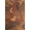 Килимок для йоги Пробковий двошаровий каучуковий Yoga mat BLOOM LB7120 183x61мx0.3cм