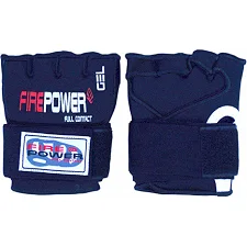 Бинт-перчатки FirePower FPHW5 (Гелевая) Черные