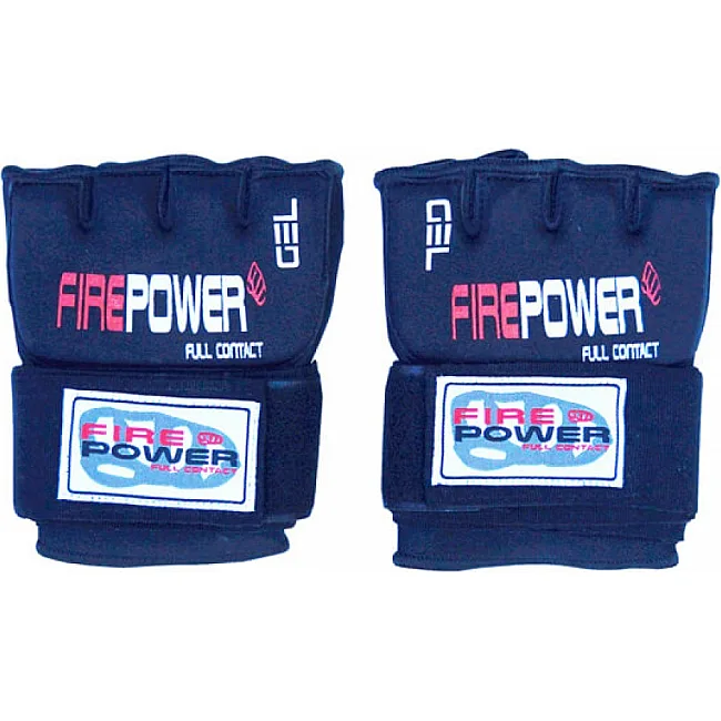 Бинт-перчатки FirePower FPHW5 (Гелевая) Черные