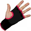 Бинт-перчатки TITLE Boxing Attack Nitro Speed Wraps Черные с розовым