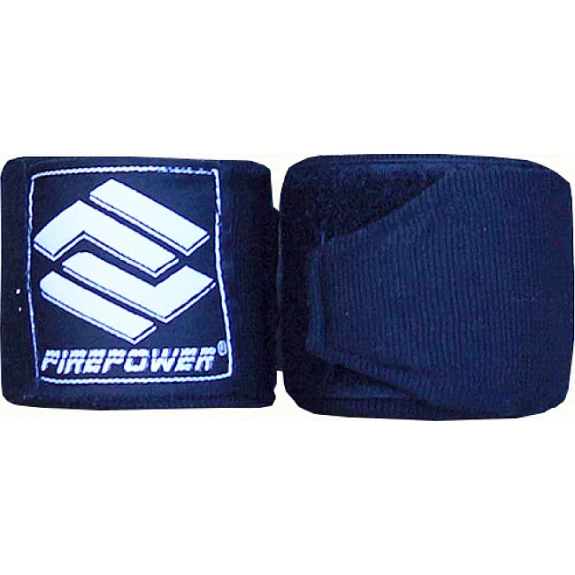 Бинты боксерские эластичные Firepower FPHW5 Черные