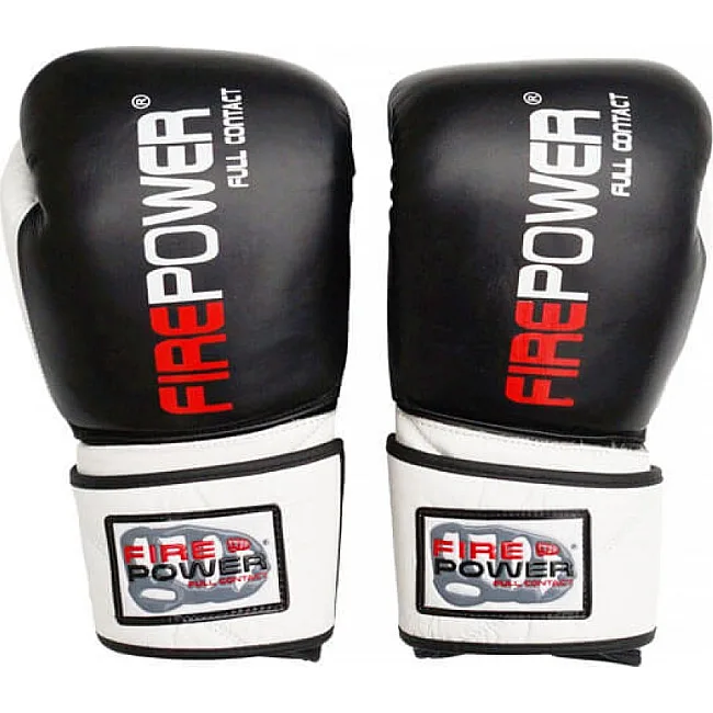 Боксерские перчатки FirePower FPBG6 Черные