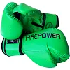 Боксерские перчатки FirePower FPBGА11 Салатовые Боксерские перчатки FirePower FPBGА11 Салатовые