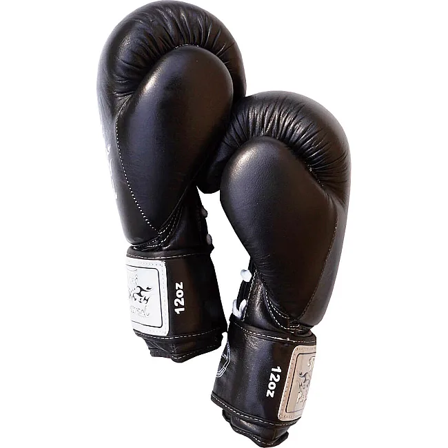 Боксерские перчатки Thai Professional BG5VL Черные
