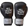 Боксерские перчатки Thai Professional BG5VL Черные