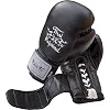 Боксерские перчатки Thai Professional BG5VL Черные Боксерские перчатки Thai Professional BG5VL Черные