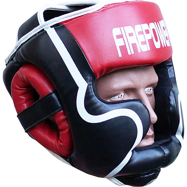 Боксерский шлем FirePower FPHGA5 Красный