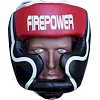 Боксерский шлем FirePower FPHGA5 Красный