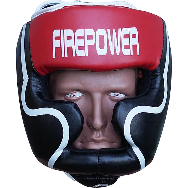 Боксерский шлем FirePower FPHGA5 Красный