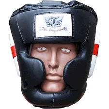 Боксерский шлем Thai Professional HG1L Черный