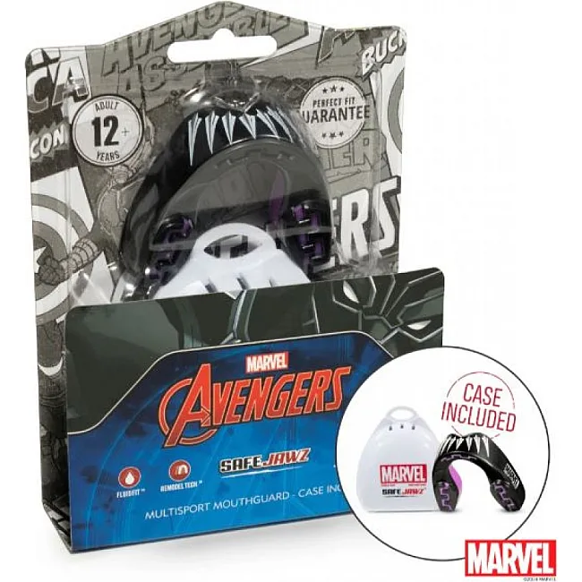 Капа детская SAFEJAWZ Marvel The Black Panther