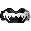 Капа под брекеты SAFEJAWZ Ortho Series Self-Fit Fangz Черная