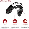 Капа под брекеты SAFEJAWZ Ortho Series Self-Fit Fangz Черная