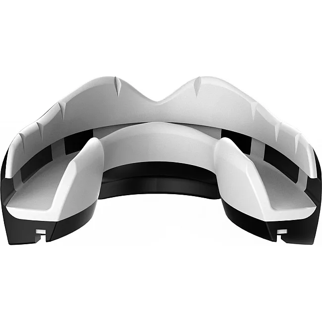 Капа под брекеты SAFEJAWZ Ortho Series Self-Fit Fangz Черная