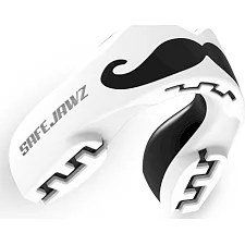 Капа SAFEJAWZ Extro Series Self-Fit Mo Белая