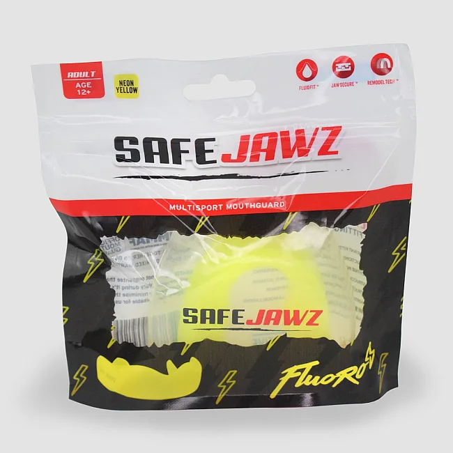 Капа SAFEJAWZ Intro Series Желтая