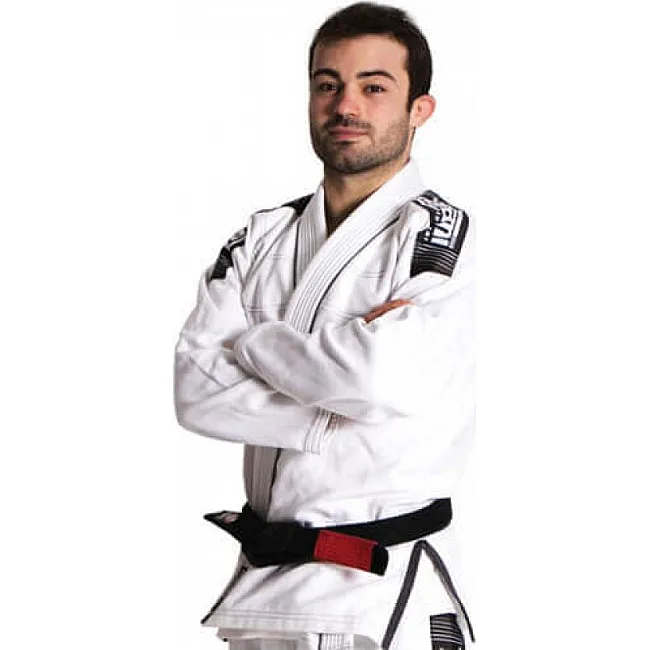 Кімоно для Бразильського Джіу-Джитсу Tatami Fightwear Nova Plus Біле