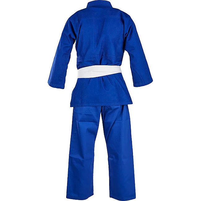Кімоно для Дзюдо BlitzSport Student Judo Suit - 350g Синє