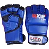 Перчатки MMA FirePower FPMGA1 Синие Перчатки MMA FirePower FPMGA1 Синие