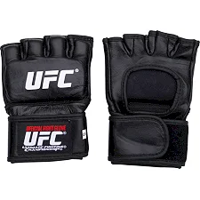Перчатки MMA UFC Ultimate Черные