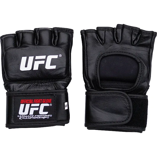 Перчатки MMA UFC Ultimate Черные