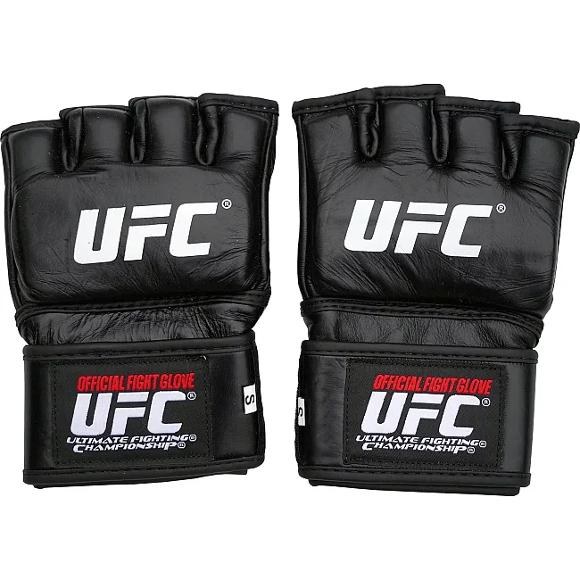 Перчатки MMA UFC Ultimate Черные