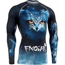 Рашгард з довгим рукавом FIXGEAR CFL-J7 Принт