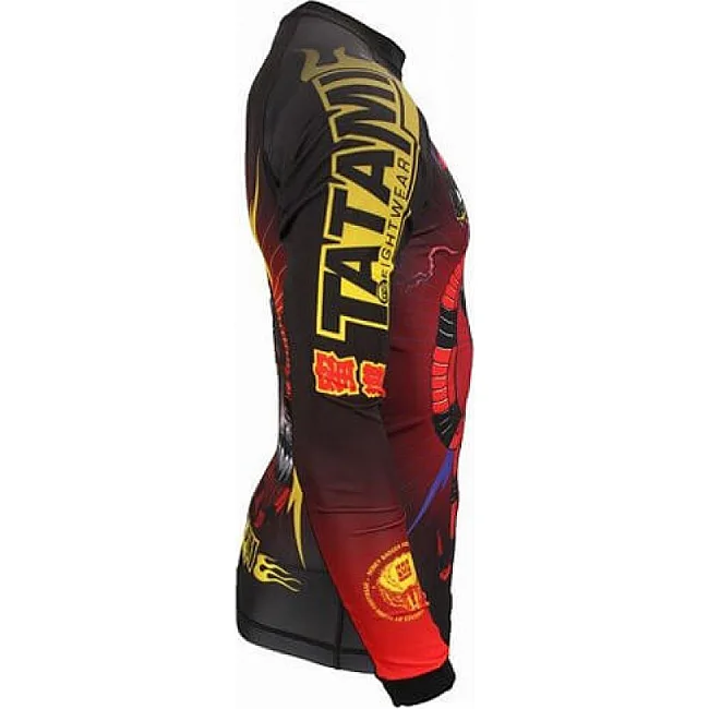 Рашгард с длинным рукавом Tatami Fightwear Honey Badger V3 Принт