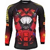 Рашгард з довгим рукавом Tatami Fightwear Honey Badger V3 Принт