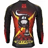 Рашгард с длинным рукавом Tatami Fightwear Honey Badger V3 Принт