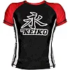 Рашгард із коротким рукавом KEIKO RACA Speed Чорний з червоним