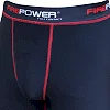 Шорты компрессионные FirePower FPCS1 Черные с красным