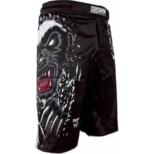 Шорты ММА Tatami Fihtwear Honey Badger V4 Принт