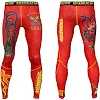 Штаны компрессионные MEERKATSU Fire Rooster Принт