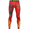 Штани компресійні MEERKATSU Fire Rooster Принт